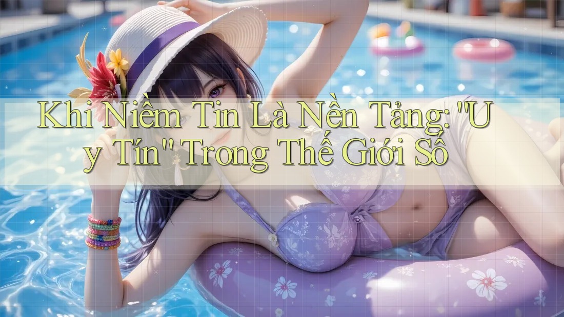 Khi Niềm Tin Là Nền Tảng: “Uy Tín” Trong Thế Giới Số