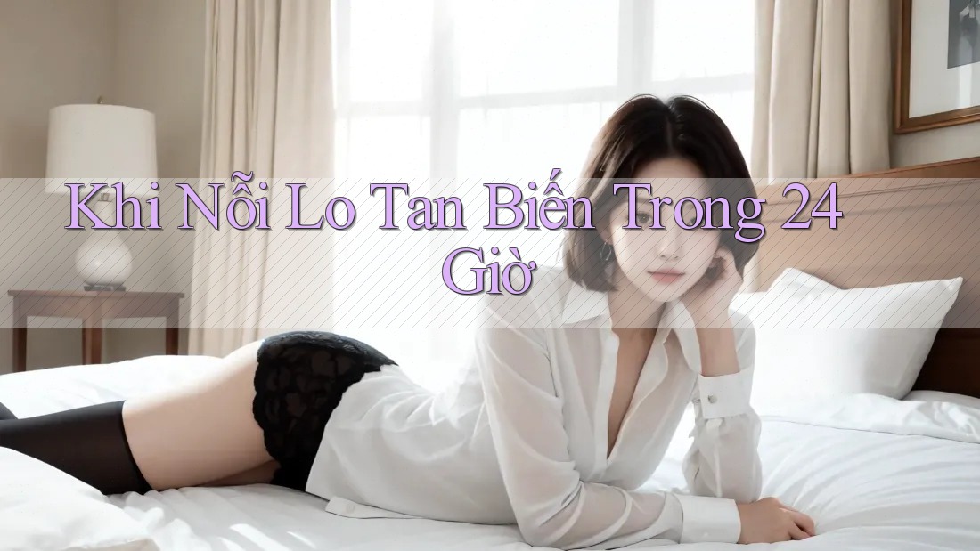 Khi Nỗi Lo Tan Biến Trong 24 Giờ