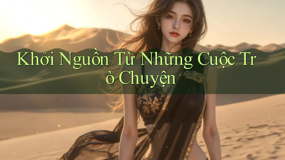 Khởi Nguồn Từ Những Cuộc Trò Chuyện Khởi Nguồn Từ Những Cuộc Trò Chuyện
