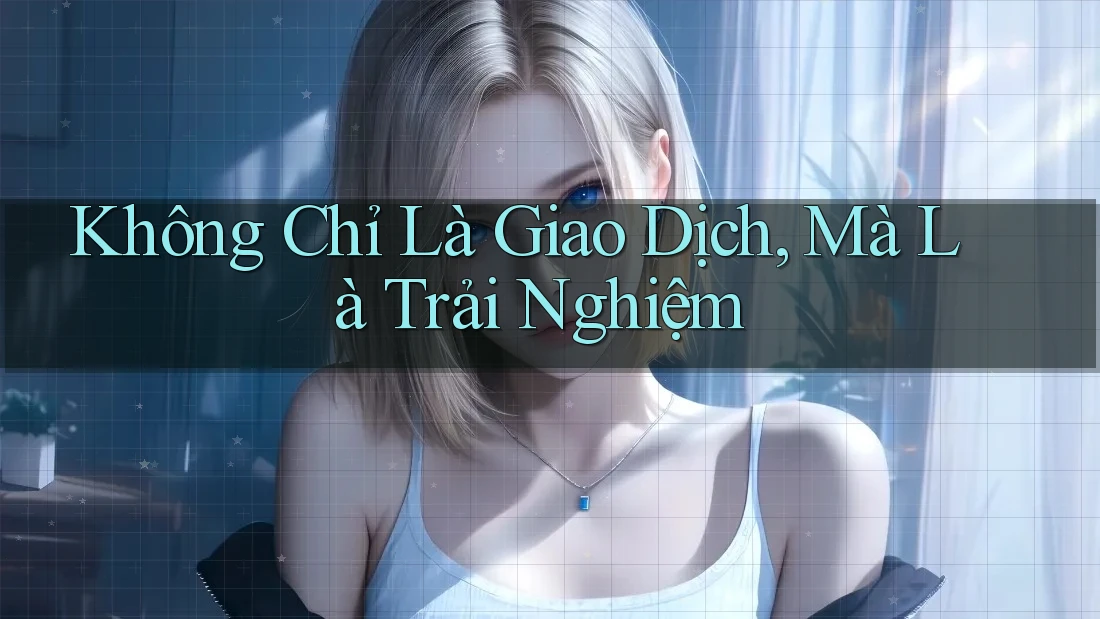 Không Chỉ Là Giao Dịch, Mà Là Trải Nghiệm Không Chỉ Là Giao Dịch, Mà Là Trải Nghiệm