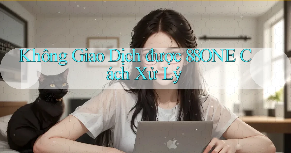 không giao dịch được 88one cách xử lý