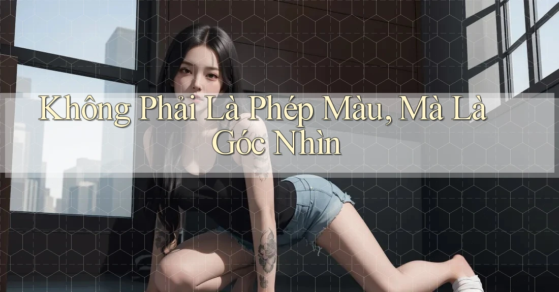 Không Phải Là Phép Màu, Mà Là Góc Nhìn Không Phải Là Phép Màu, Mà Là Góc Nhìn