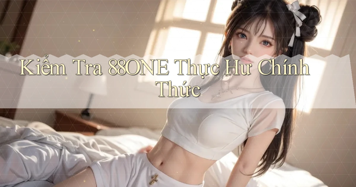 kiểm tra 88one thực hư chính thức