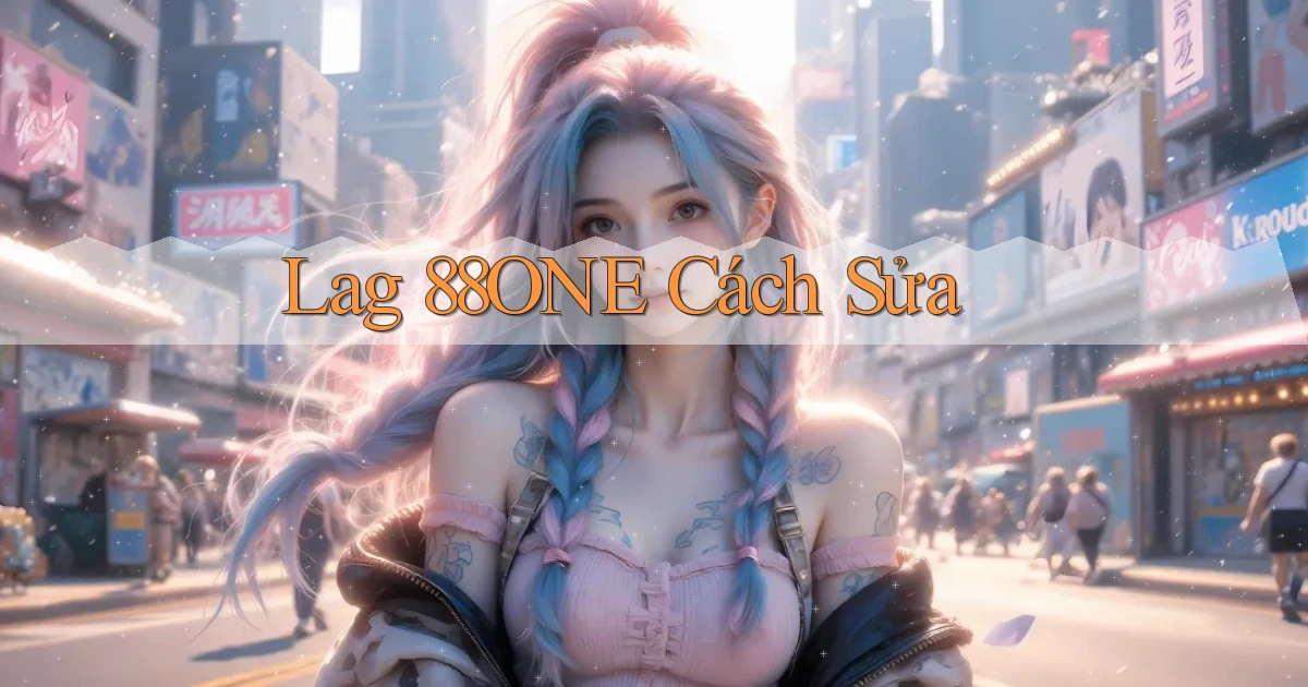 lag 88one cách sửa