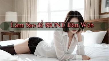 làm sao để 88one bản web