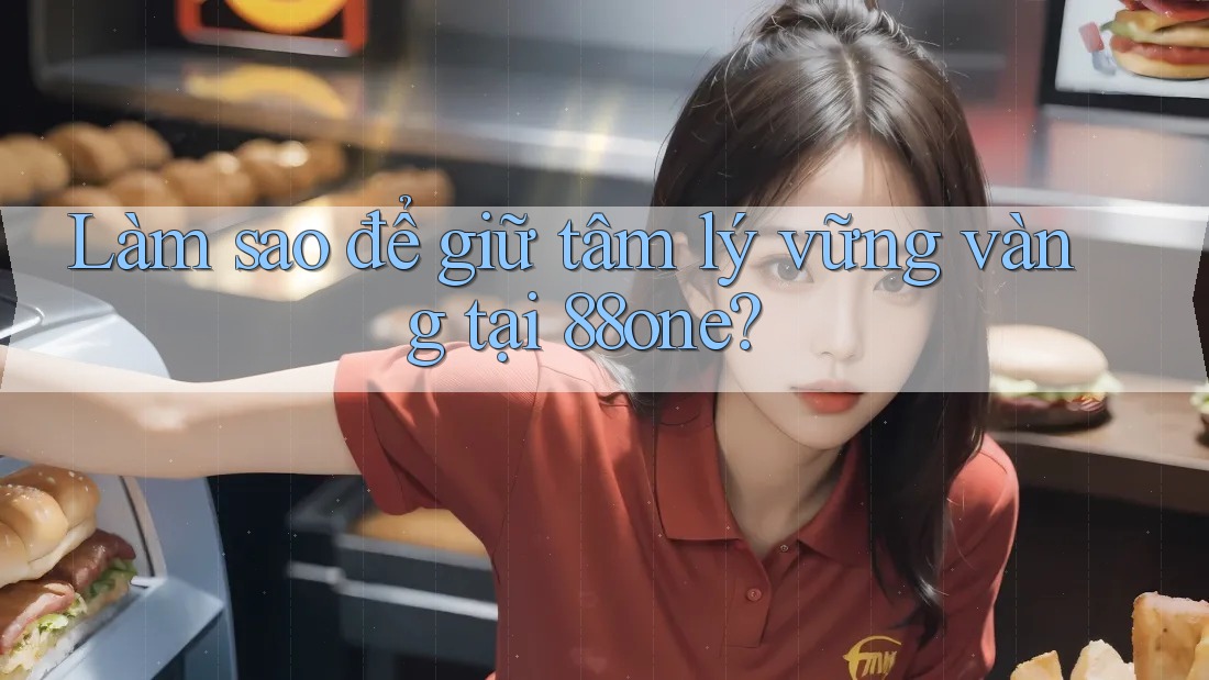 Làm sao để giữ tâm lý vững vàng tại 88one? Làm sao để giữ tâm lý vững vàng tại 88one?
