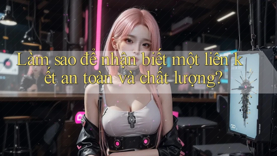Làm sao để nhận biết một liên kết an toàn và chất lượng?