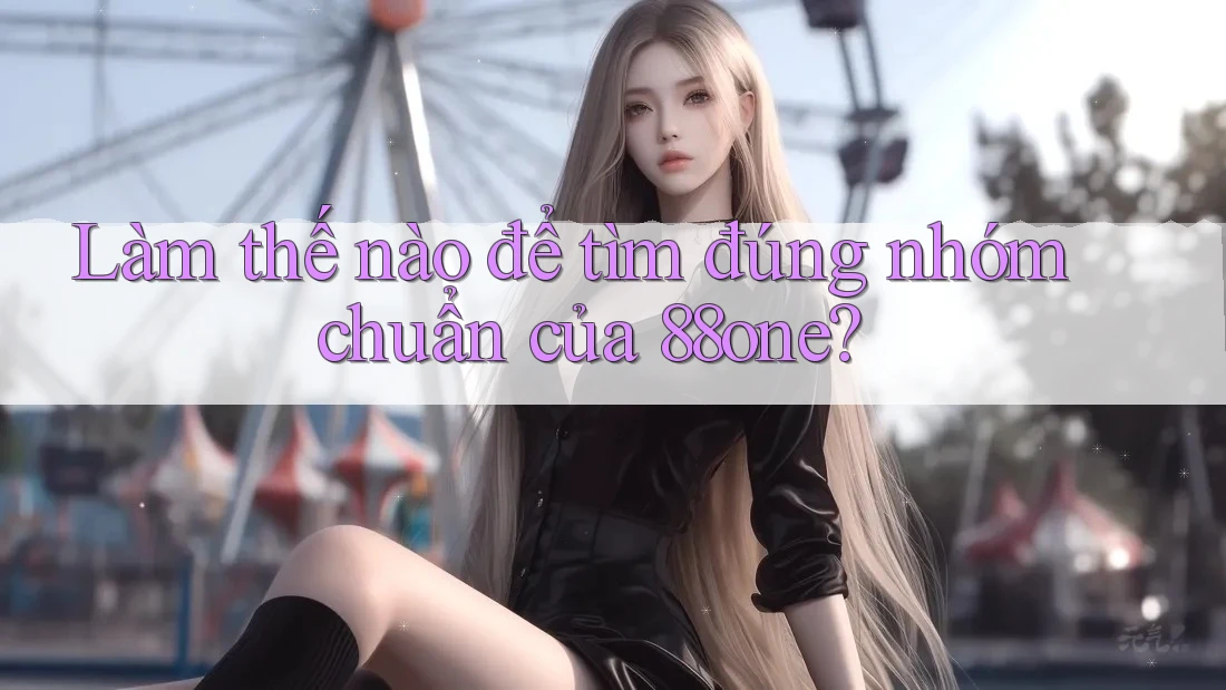 Làm thế nào để tìm đúng nhóm chuẩn của 88one?