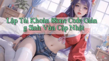 lập tài khoản 88one code giáng sinh vừa cập nhật