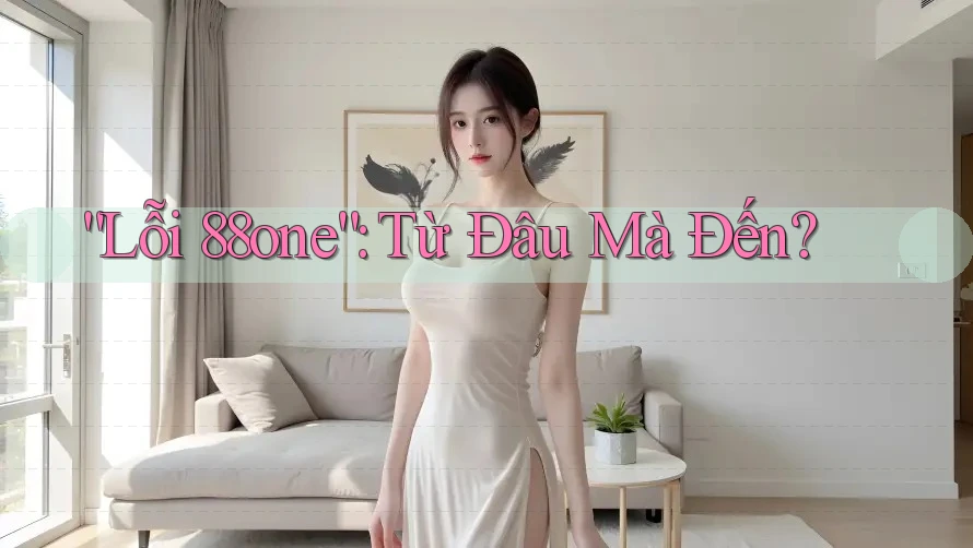 “Lỗi 88one”: Từ Đâu Mà Đến? “Lỗi 88one”: Từ Đâu Mà Đến?