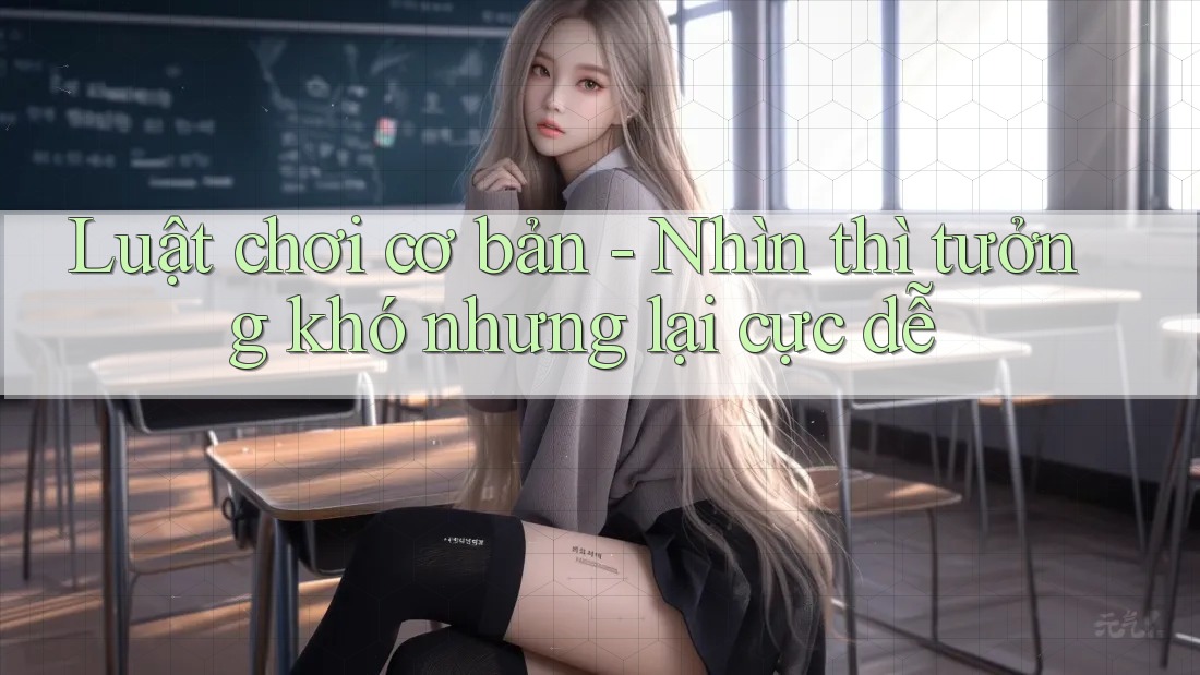 Luật chơi cơ bản - Nhìn thì tưởng khó nhưng lại cực dễ