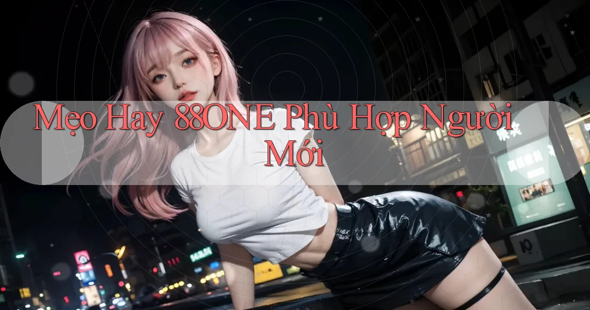 mẹo hay 88one phù hợp người mới