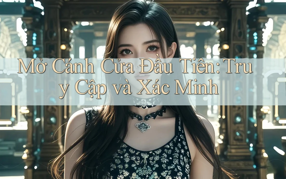 Mở Cánh Cửa Đầu Tiên: Truy Cập và Xác Minh