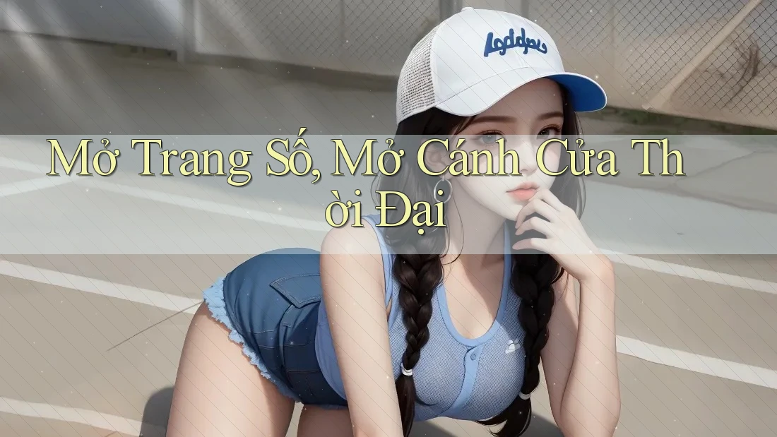 Mở Trang Số, Mở Cánh Cửa Thời Đại