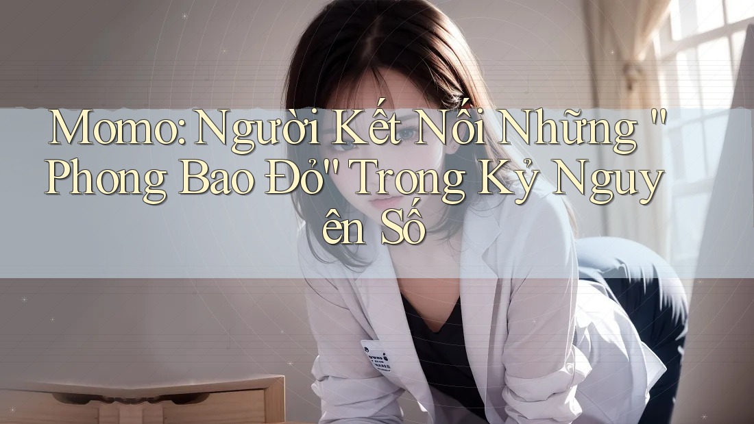 Momo: Người Kết Nối Những “Phong Bao Đỏ” Trong Kỷ Nguyên Số