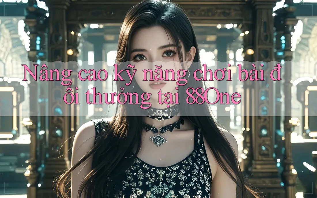Nâng cao kỹ năng chơi bài đổi thưởng tại 88One