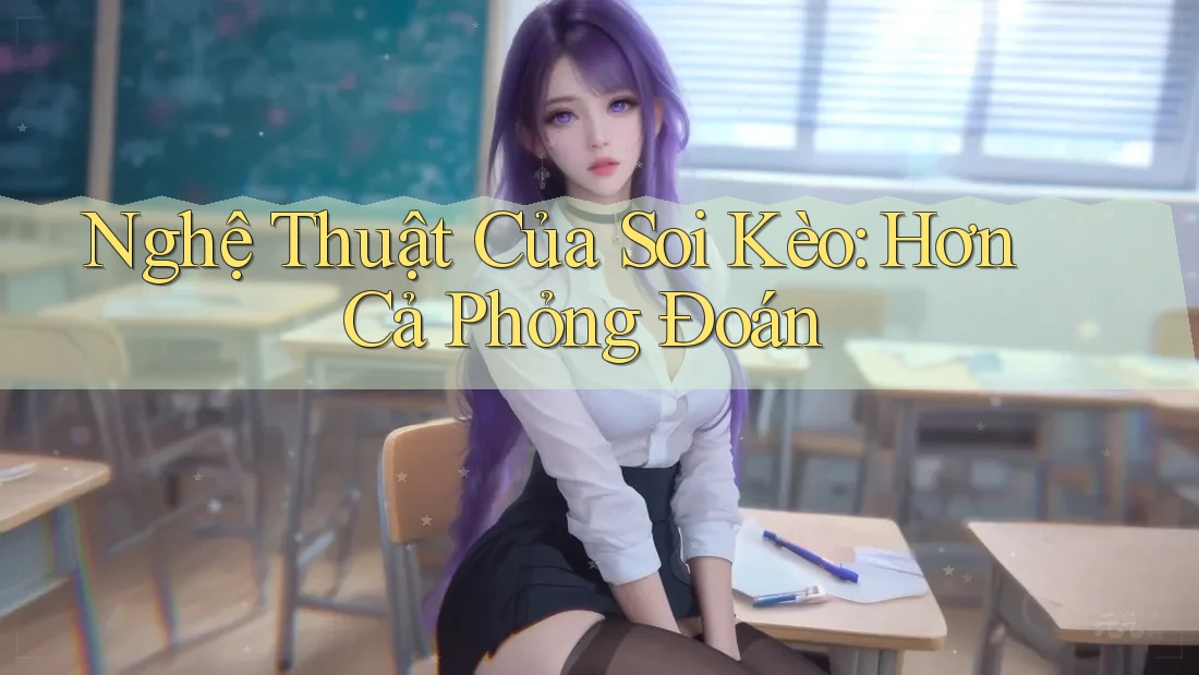 Nghệ Thuật Của Soi Kèo: Hơn Cả Phỏng Đoán Nghệ Thuật Của Soi Kèo: Hơn Cả Phỏng Đoán