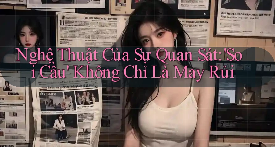 Nghệ Thuật Của Sự Quan Sát: 'Soi Cầu' Không Chỉ Là May Rủi