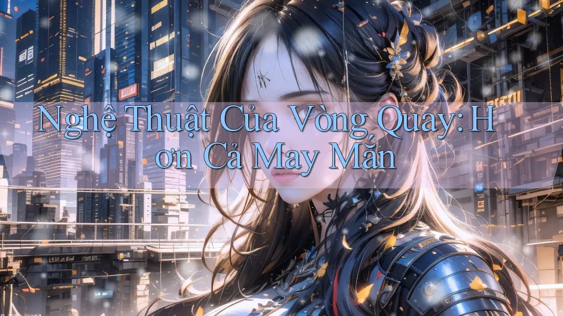 Nghệ Thuật Của Vòng Quay: Hơn Cả May Mắn