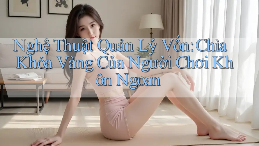 Nghệ Thuật Quản Lý Vốn: Chìa Khóa Vàng Của Người Chơi Khôn Ngoan