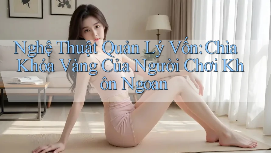 Nghệ Thuật Quản Lý Vốn: Chìa Khóa Vàng Của Người Chơi Khôn Ngoan