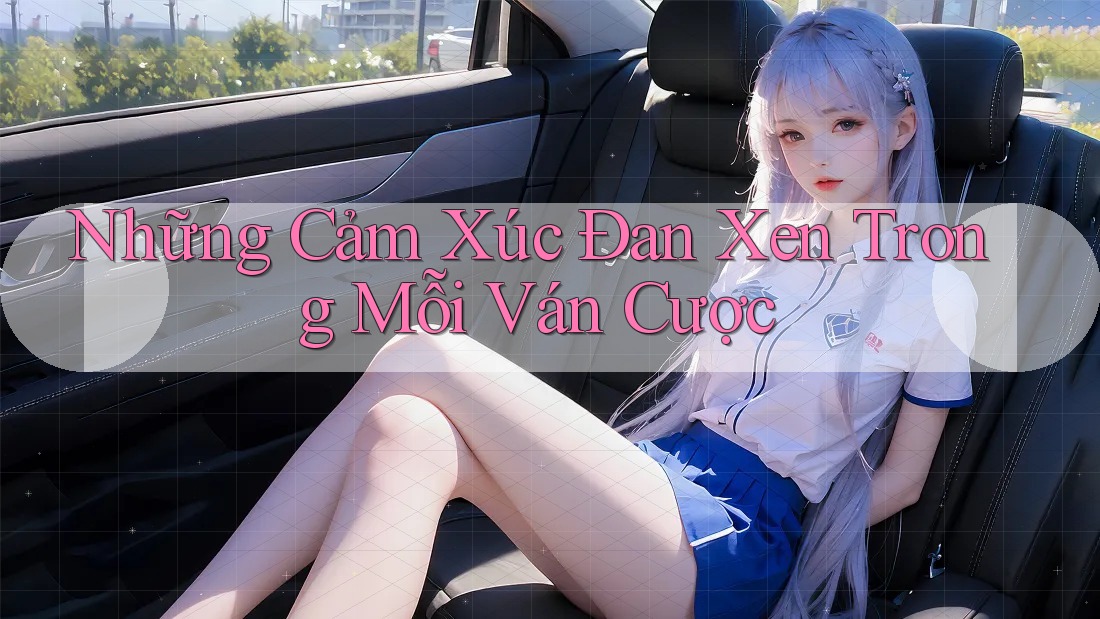 Những Cảm Xúc Đan Xen Trong Mỗi Ván Cược Những Cảm Xúc Đan Xen Trong Mỗi Ván Cược