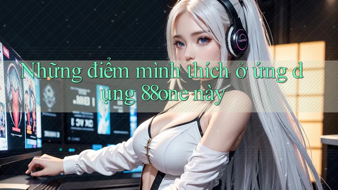 Những điểm mình thích ở ứng dụng 88one này Những điểm mình thích ở ứng dụng 88one này