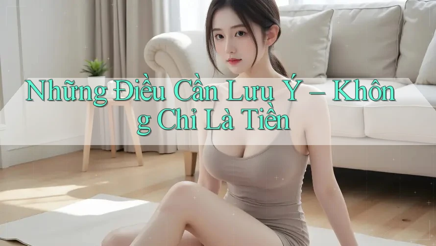 Những Điều Cần Lưu Ý – Không Chỉ Là Tiền Những Điều Cần Lưu Ý – Không Chỉ Là Tiền