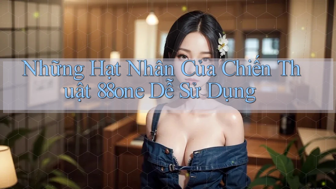 Những Hạt Nhân Của Chiến Thuật 88one Dễ Sử Dụng