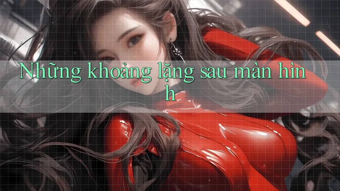 Những khoảng lặng sau màn hình Những khoảng lặng sau màn hình