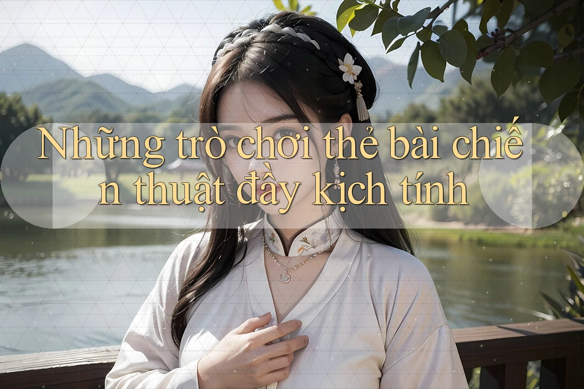 Những trò chơi thẻ bài chiến thuật đầy kịch tính Những trò chơi thẻ bài chiến thuật đầy kịch tính