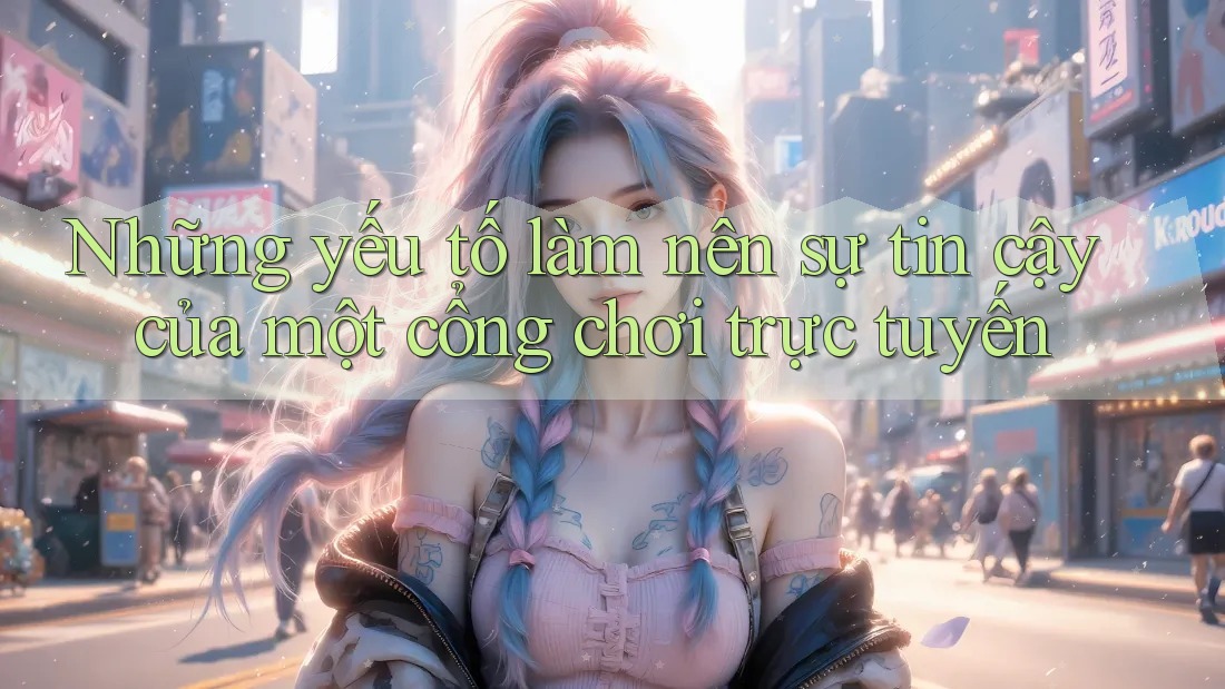 Những yếu tố làm nên sự tin cậy của một cổng chơi trực tuyến