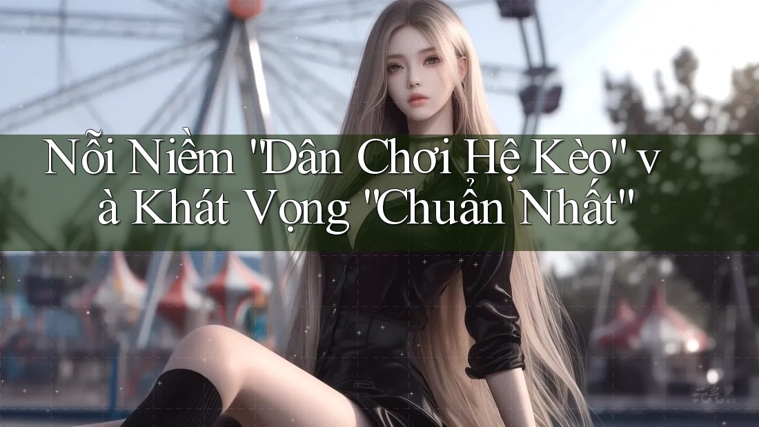 Nỗi Niềm “Dân Chơi Hệ Kèo” và Khát Vọng “Chuẩn Nhất” Nỗi Niềm “Dân Chơi Hệ Kèo” và Khát Vọng “Chuẩn Nhất”