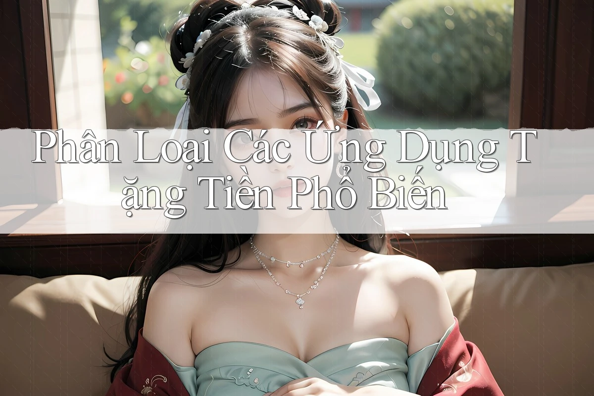 Phân Loại Các Ứng Dụng Tặng Tiền Phổ Biến Phân Loại Các Ứng Dụng Tặng Tiền Phổ Biến