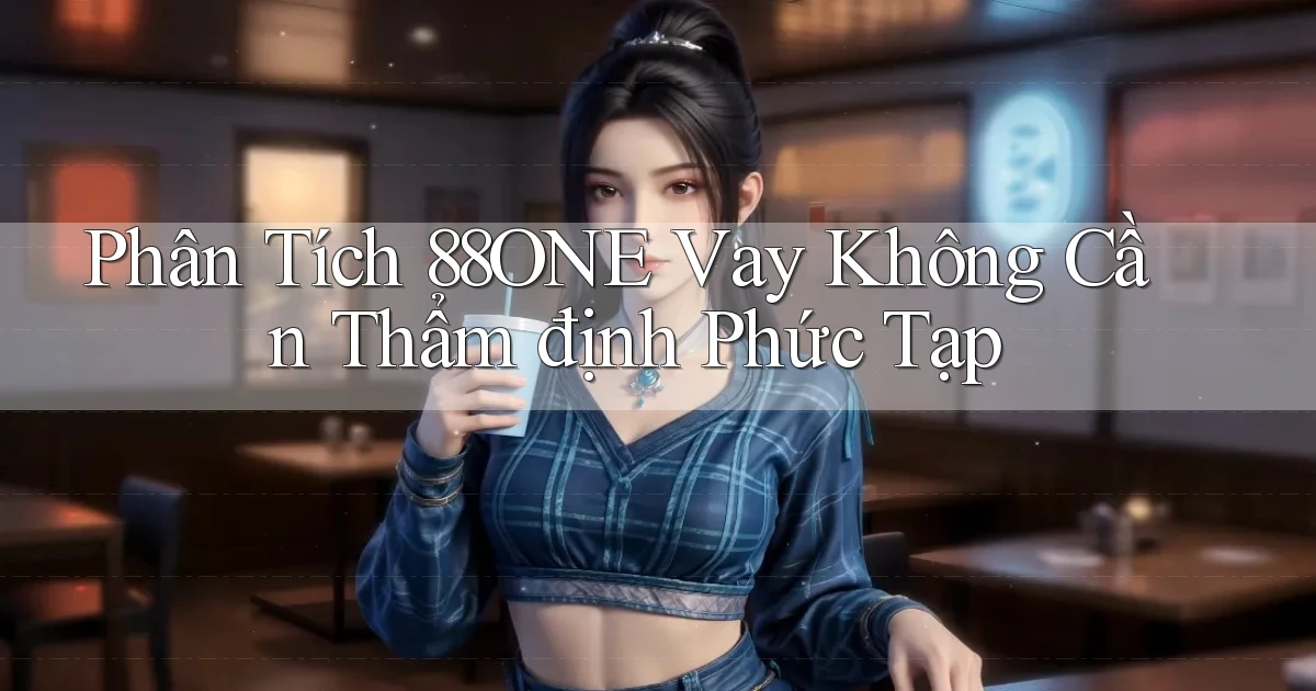 phân tích 88one vay không cần thẩm định phức tạp