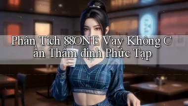 phân tích 88one vay không cần thẩm định phức tạp