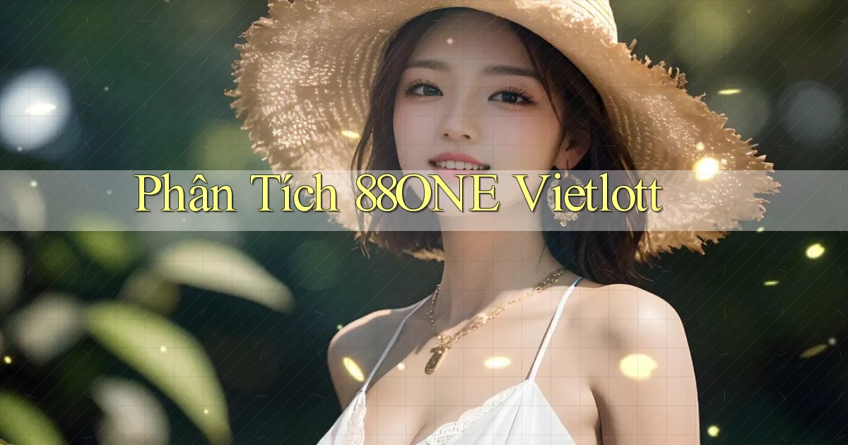 phân tích 88one vietlott