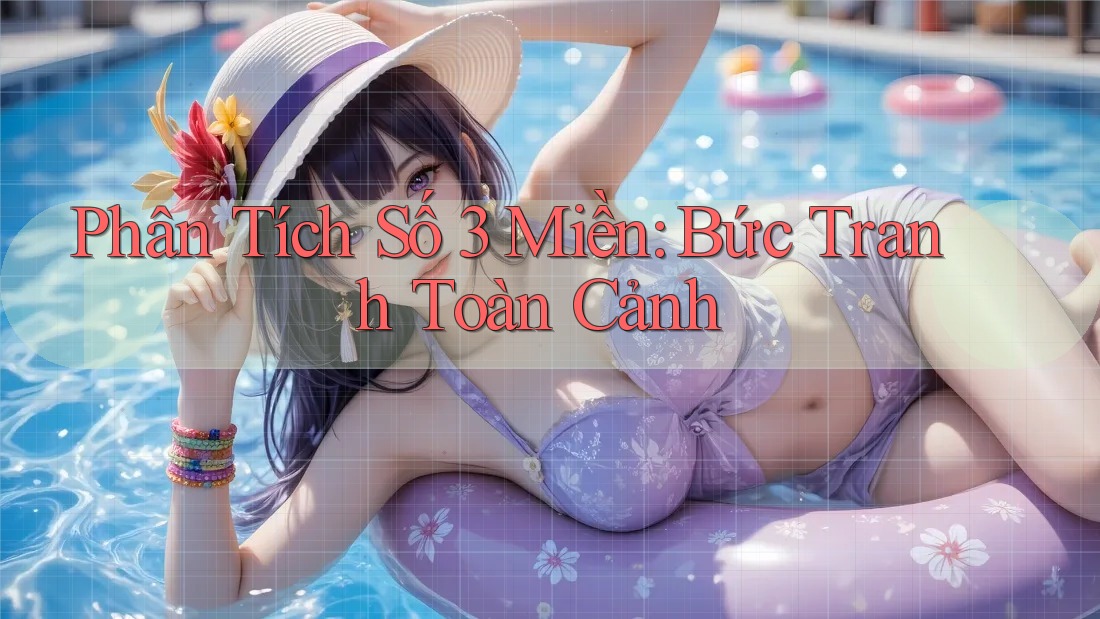 Phân Tích Số 3 Miền: Bức Tranh Toàn Cảnh Phân Tích Số 3 Miền: Bức Tranh Toàn Cảnh