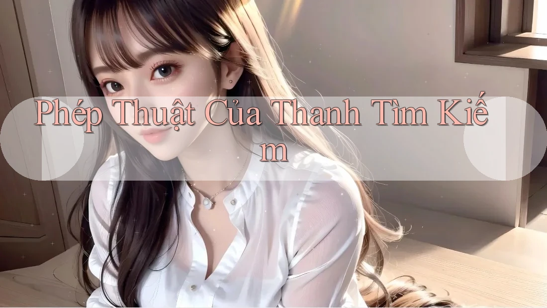 Phép Thuật Của Thanh Tìm Kiếm Phép Thuật Của Thanh Tìm Kiếm