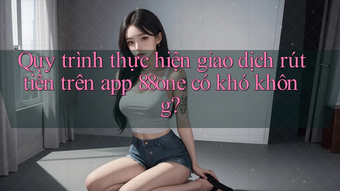 Quy trình thực hiện giao dịch rút tiền trên app 88one có khó không?