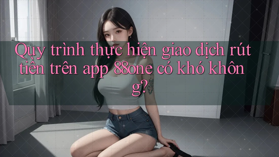 Quy trình thực hiện giao dịch rút tiền trên app 88one có khó không? Quy trình thực hiện giao dịch rút tiền trên app 88one có khó không?