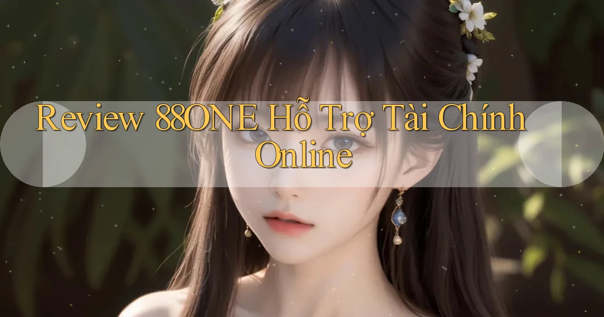review 88one hỗ trợ tài chính online