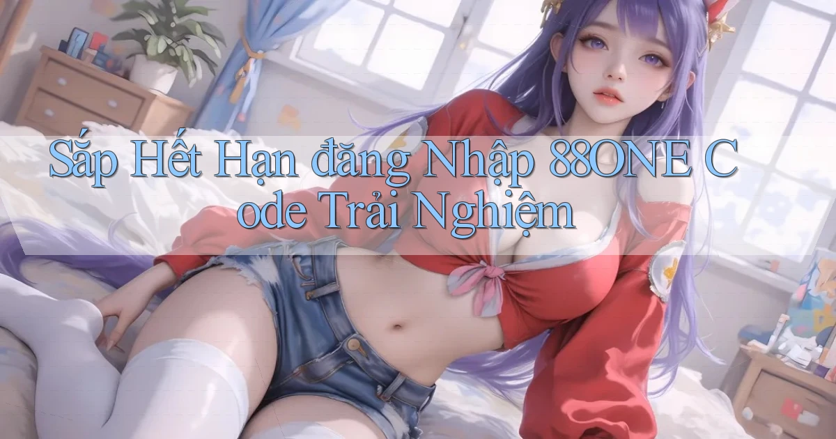 sắp hết hạn đăng nhập 88one code trải nghiệm