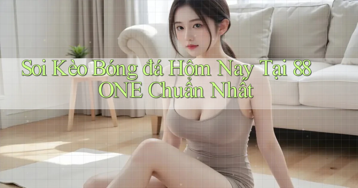soi kèo bóng đá hôm nay tại 88one chuẩn nhất