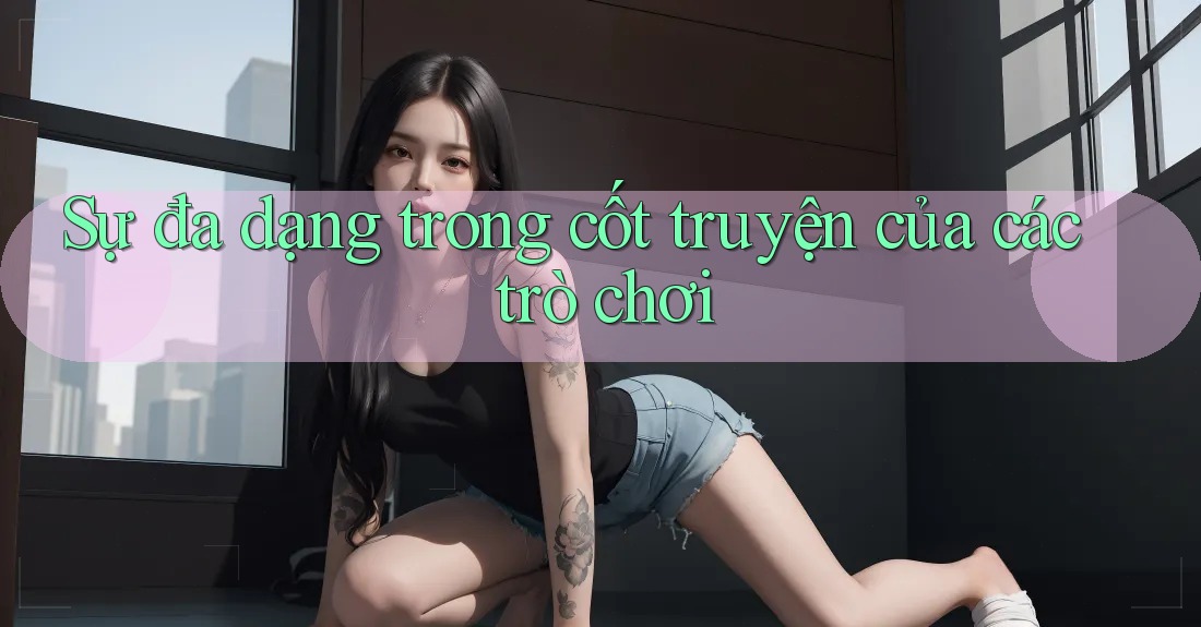 Sự đa dạng trong cốt truyện của các trò chơi Sự đa dạng trong cốt truyện của các trò chơi