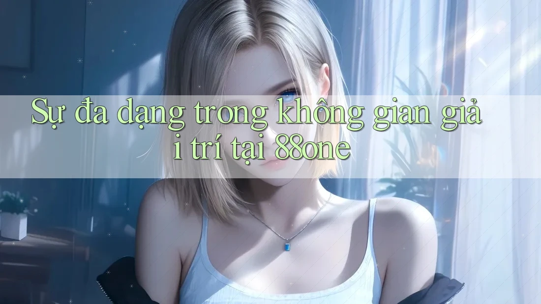 Sự đa dạng trong không gian giải trí tại 88one
