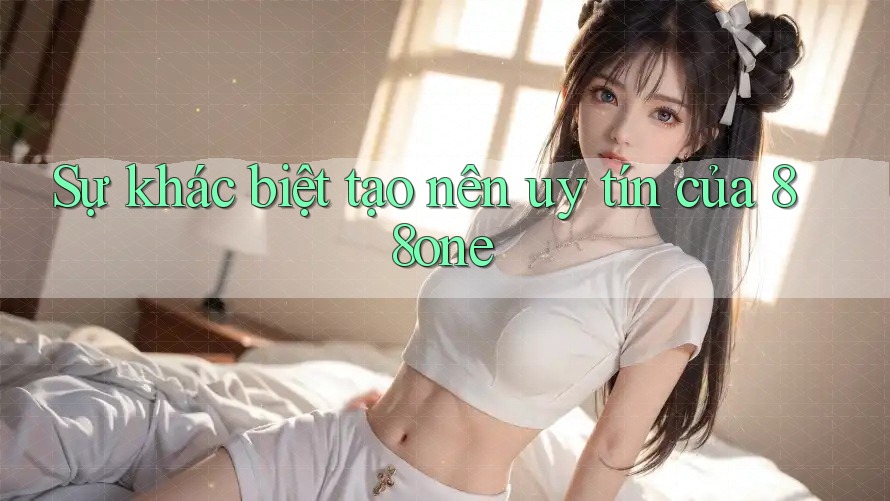 Sự khác biệt tạo nên uy tín của 88one Sự khác biệt tạo nên uy tín của 88one