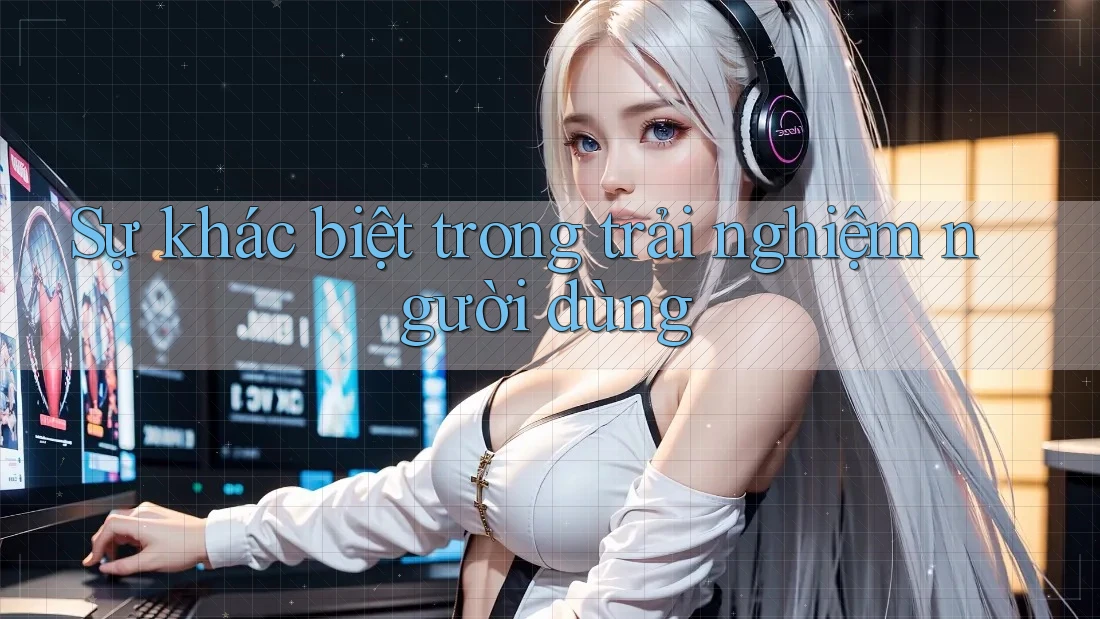 Sự khác biệt trong trải nghiệm người dùng Sự khác biệt trong trải nghiệm người dùng