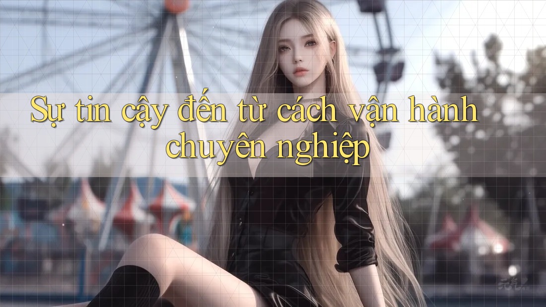 Sự tin cậy đến từ cách vận hành chuyên nghiệp Sự tin cậy đến từ cách vận hành chuyên nghiệp