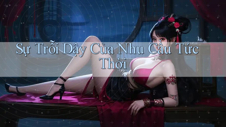 Sự Trỗi Dậy Của Nhu Cầu Tức Thời Sự Trỗi Dậy Của Nhu Cầu Tức Thời